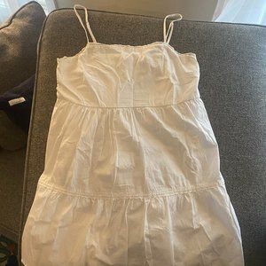 White Cotton Sundress size M